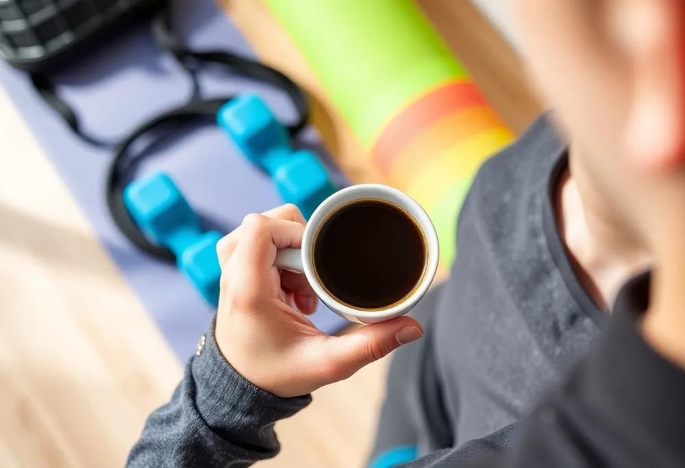 coffee workout