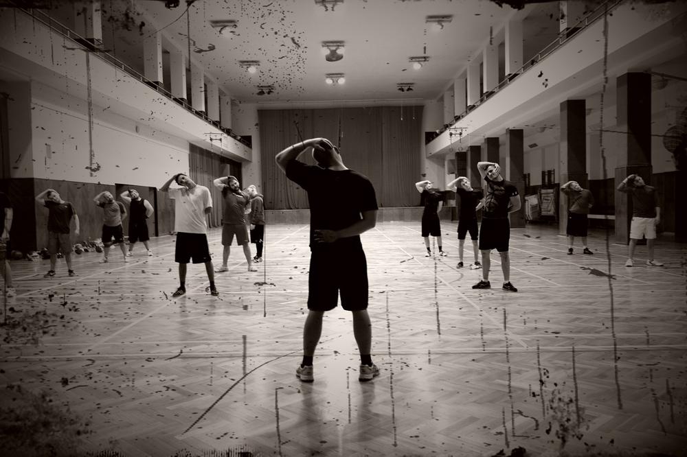 dynamic warm-up