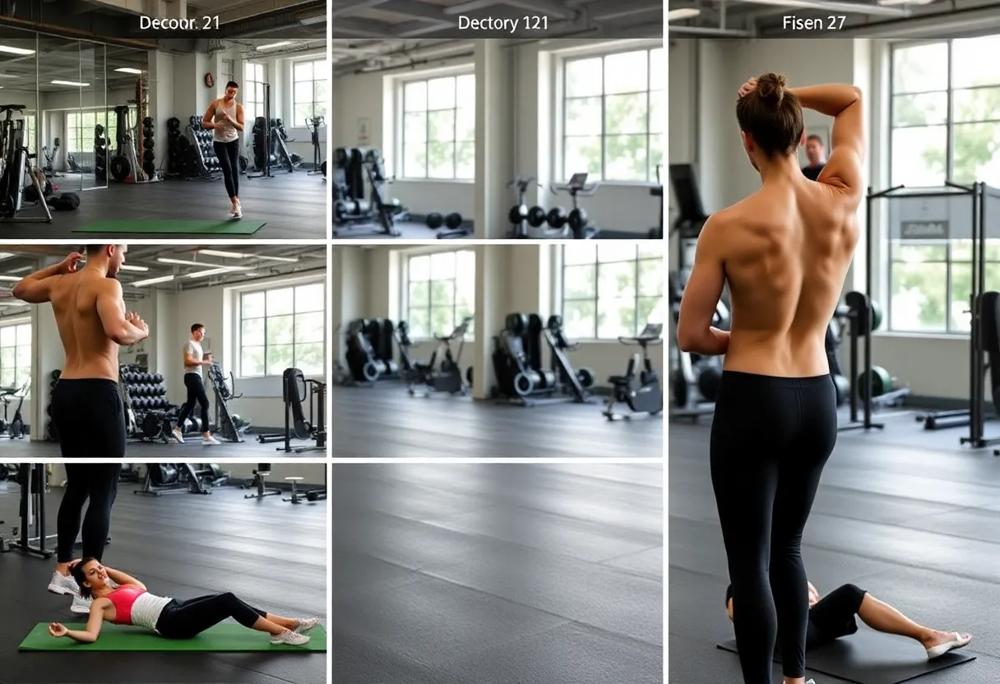 gym workout