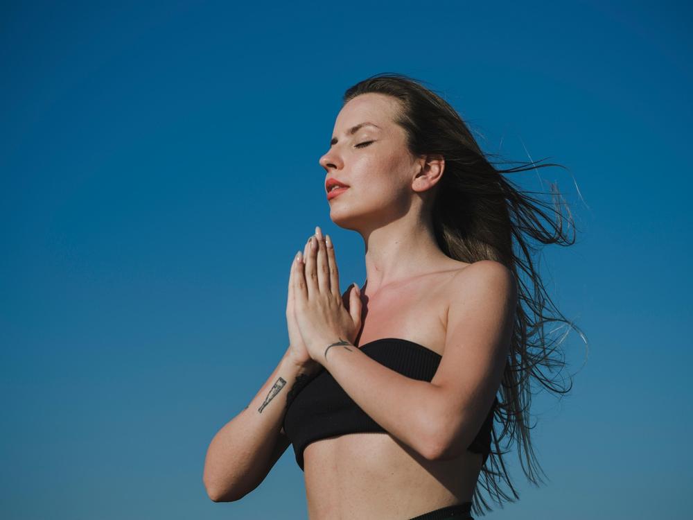 outdoor yoga