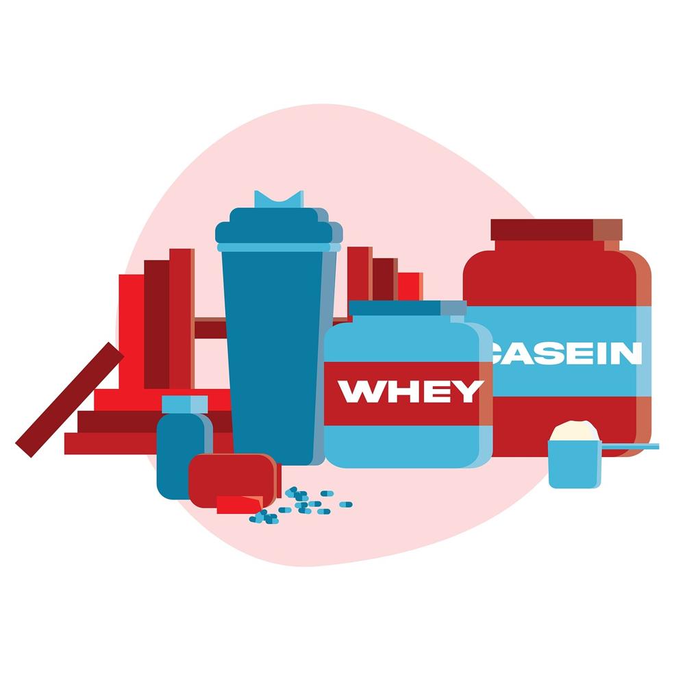 protein shake