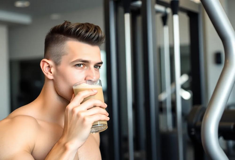 protein shake