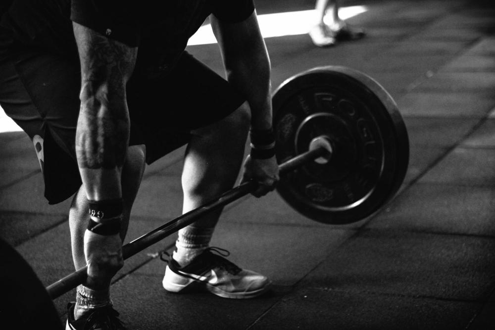 weightlifting workout